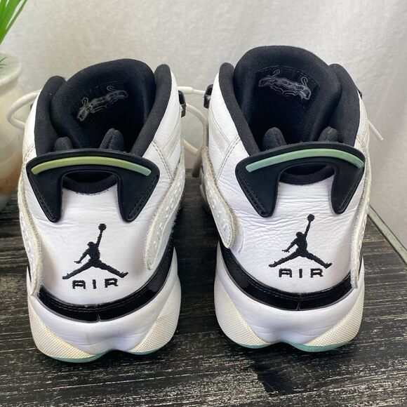 Nike Air Jordan 6 Rings 322992-115 White Tropical Twist Athletic Shoes 12 main image 11